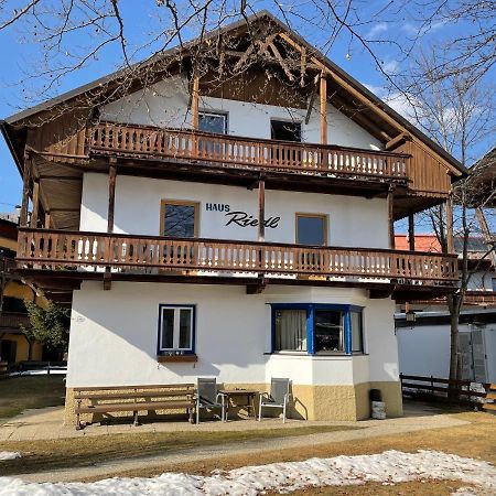Haus Riedl Lägenhet Seefeld in Tirol Exteriör bild
