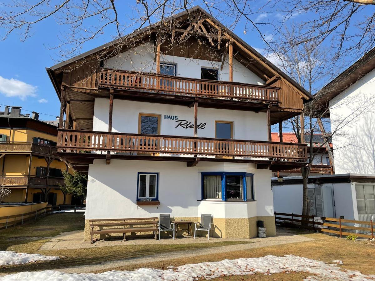 Haus Riedl Lägenhet Seefeld in Tirol Exteriör bild