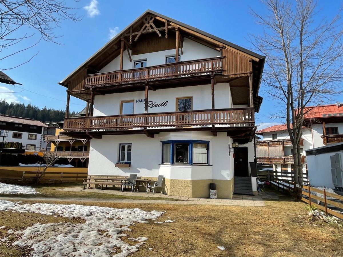 Haus Riedl Lägenhet Seefeld in Tirol Exteriör bild