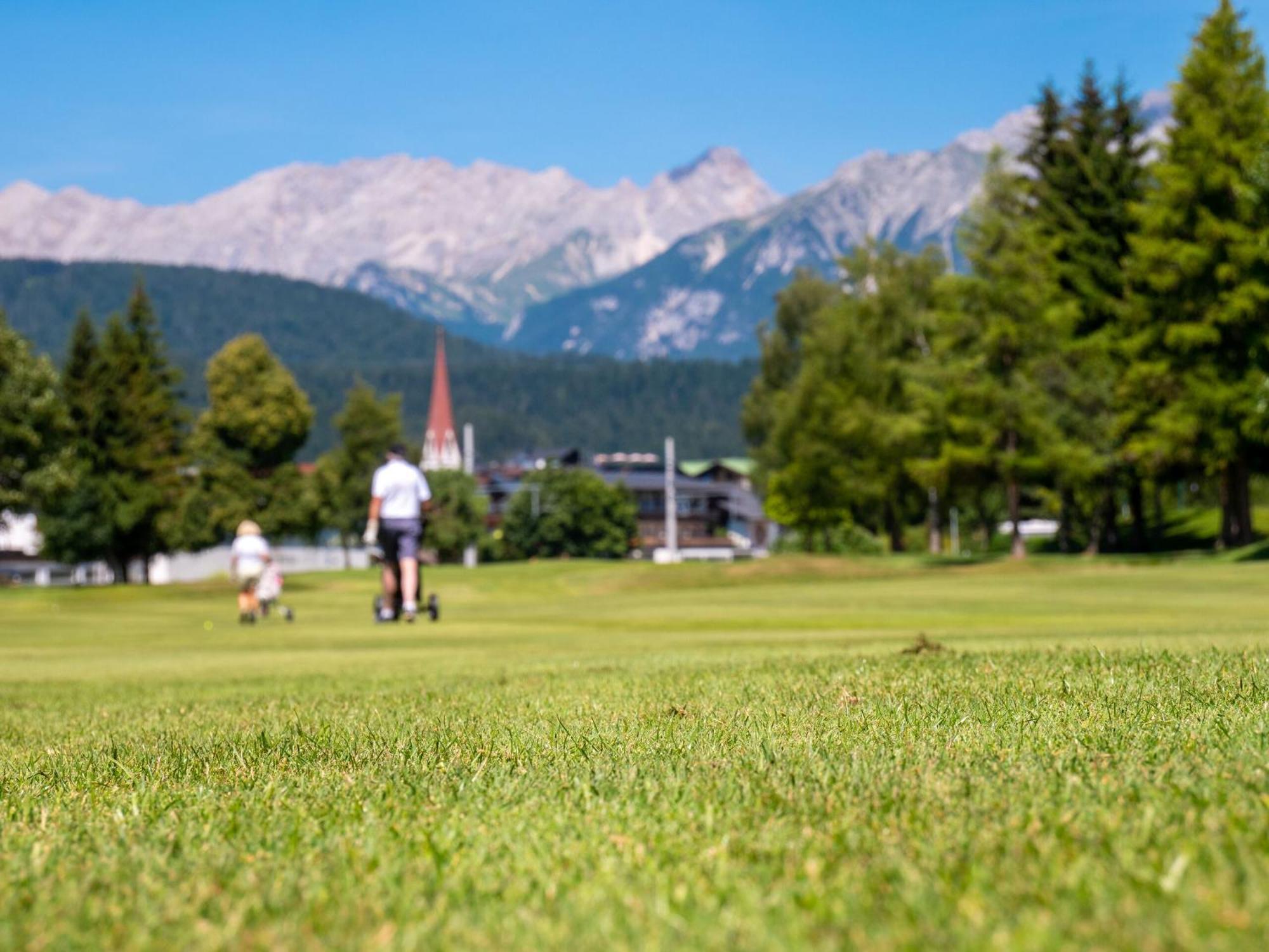 Haus Riedl Lägenhet Seefeld in Tirol Exteriör bild