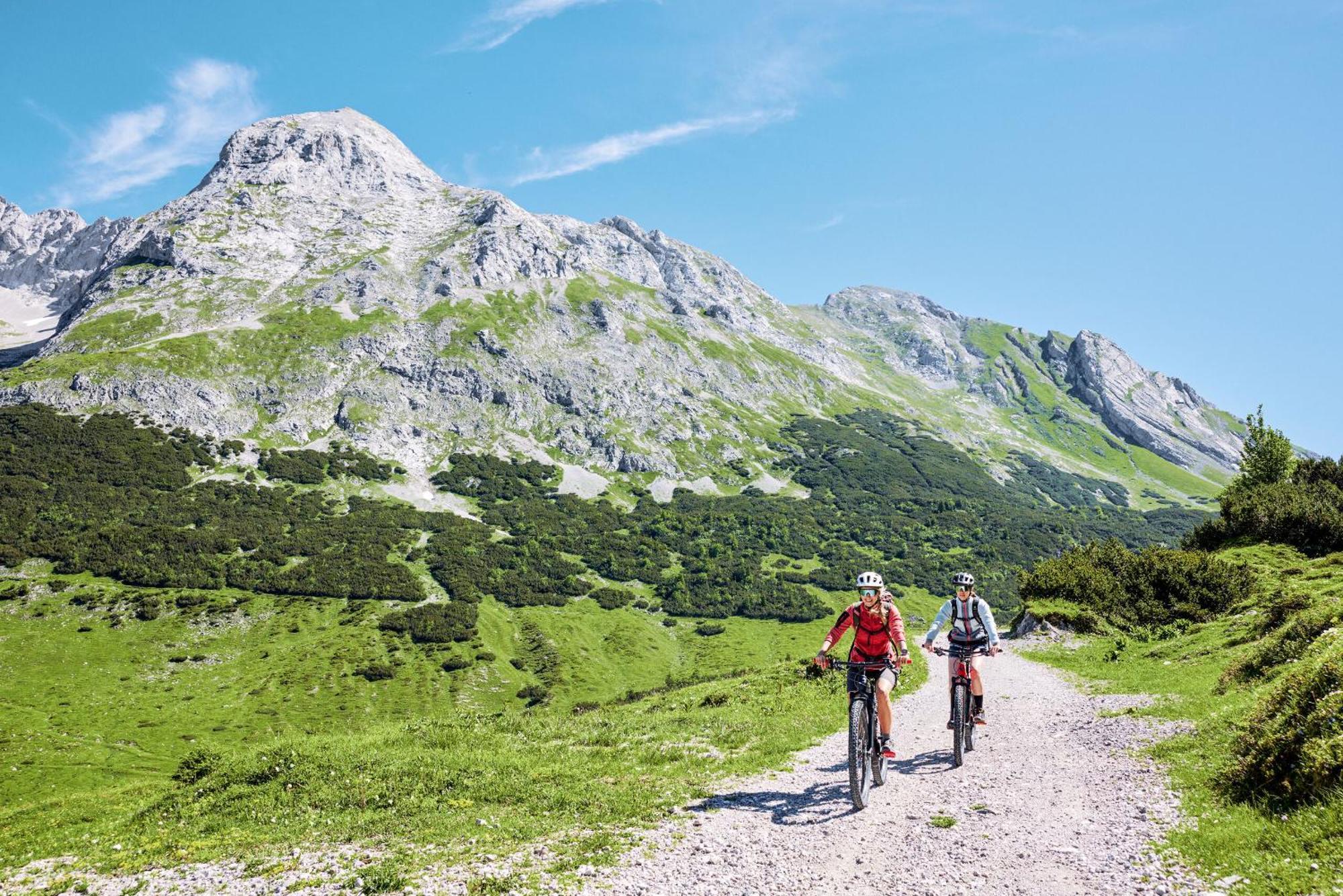 Haus Riedl Lägenhet Seefeld in Tirol Exteriör bild